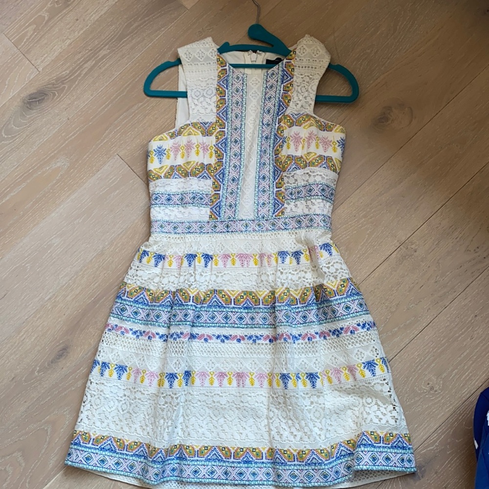 BCBG mini dress size 2